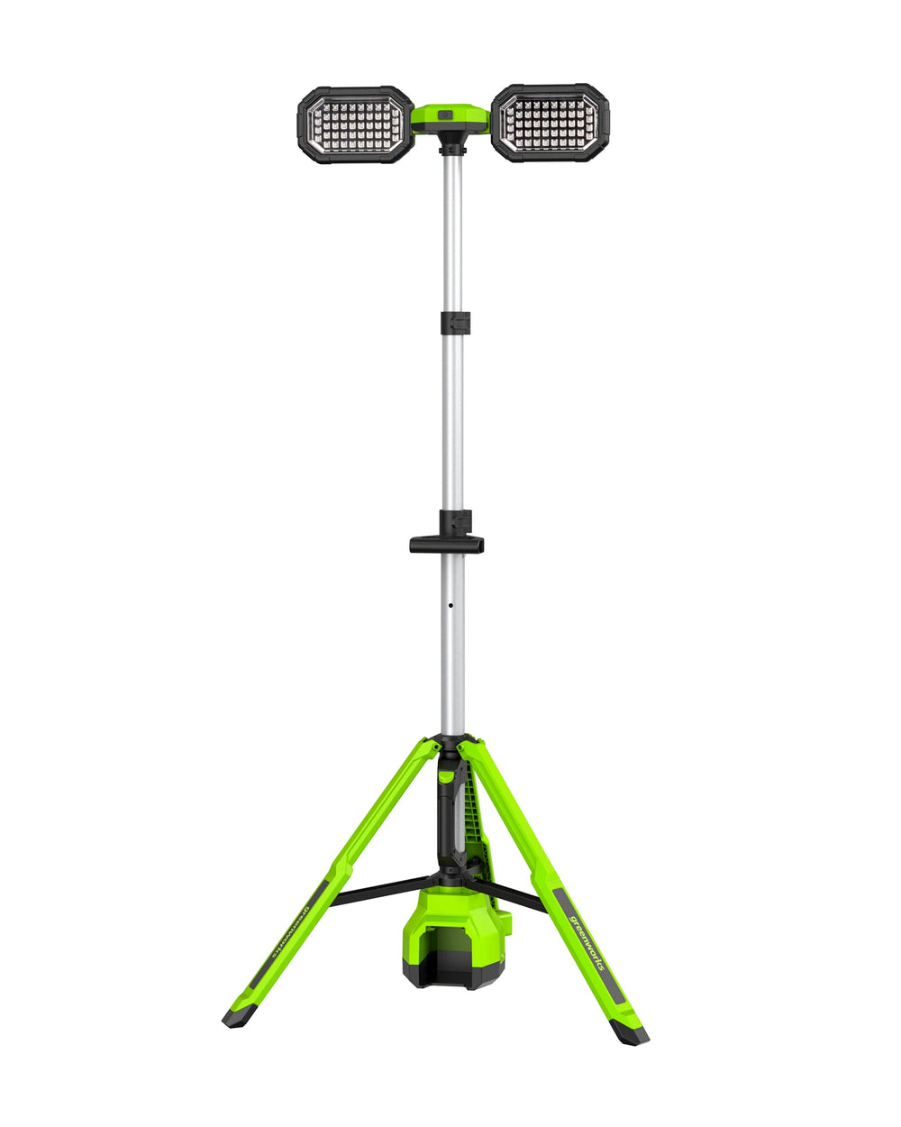 greenworks-powerall-24v-lampada-da-lavoro-con-treppiede-solo-corpo image 3
