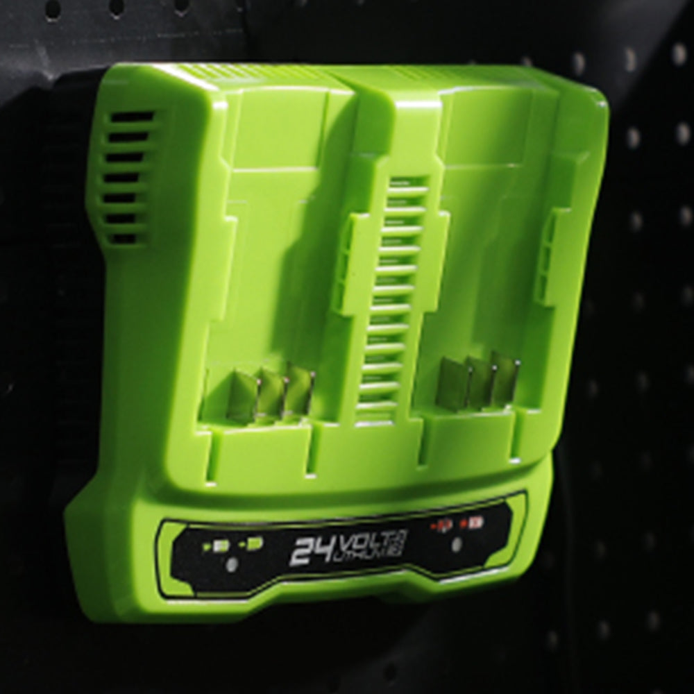 greenworks-powerall-24v-caricabatterie-doppio-slot-4a image 5