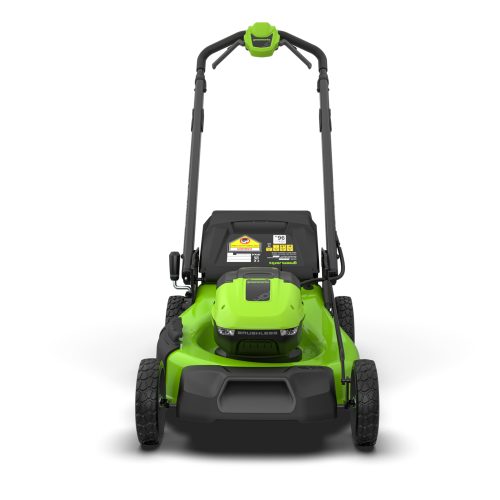 greenworks-40v-rasaerba-semovente-46cm-gen-ii-con-batteria-4ah image 2