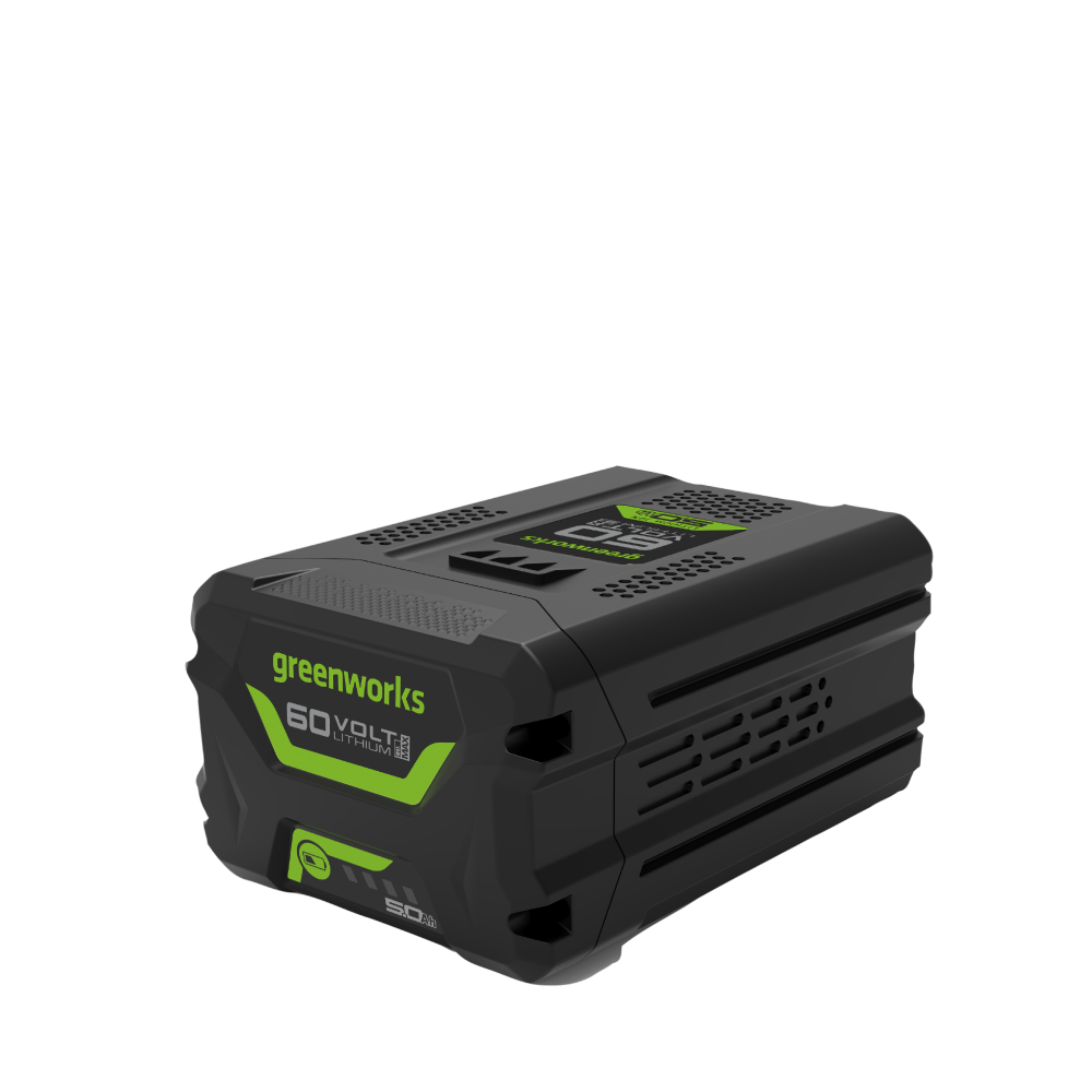 greenworks-g60b5-batteria-60v-5ah-per-utensili-giardino-e-power-tools image 2