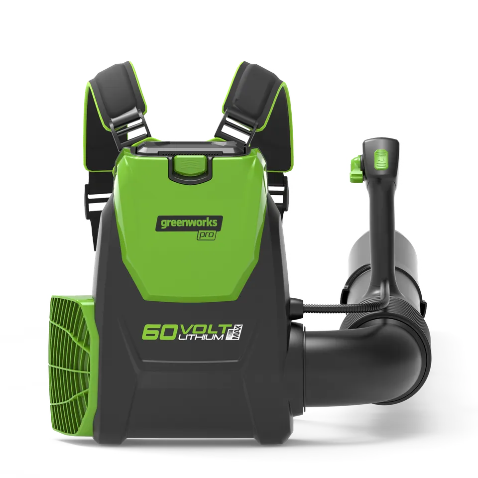 greenworks-gd60bpbk4-soffiatore-a-zaino-60v-con-batteria-4ah image 1