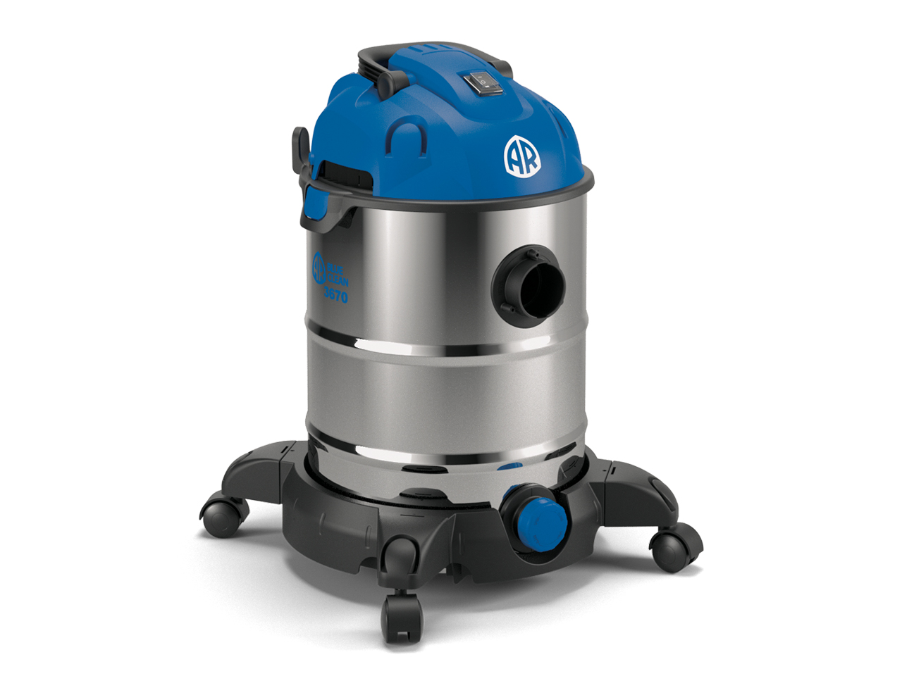 ar-blue-clean-36-series-3670-bidone-aspiratutto-e-soffiatore-30-l image 1