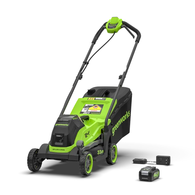 greenworks-mo24l411-01-powerall-24v-rasaerba-33-cm-gen-ii-batteria-4ah image 1