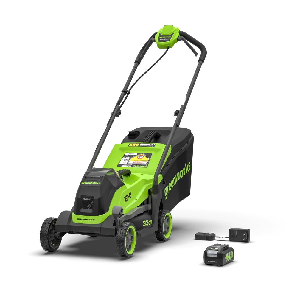 greenworks-mo24l411-01-powerall-24v-rasaerba-33-cm-gen-ii-batteria-4ah image 1