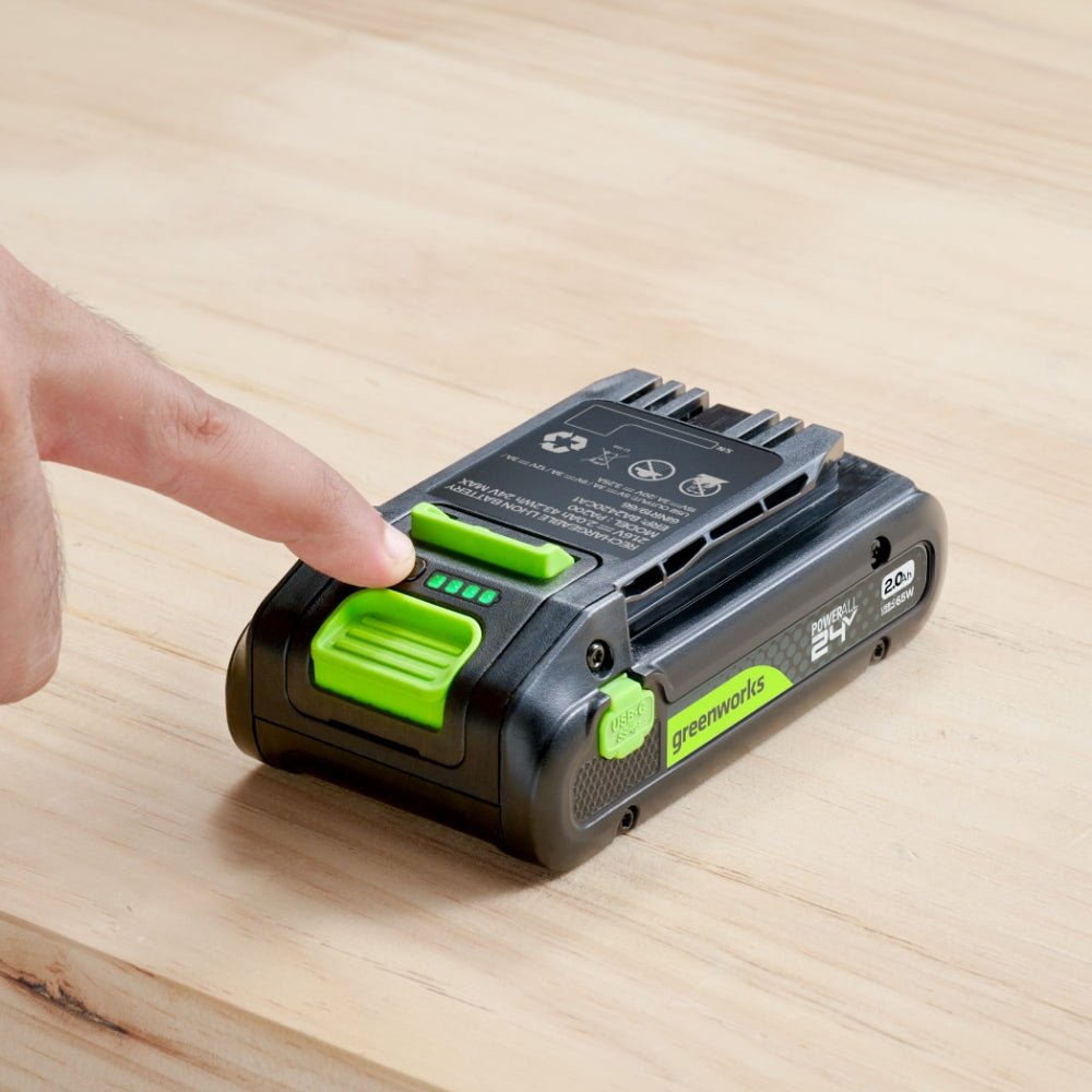 greenworks-powerall-24v-batteria-2ah-usb-c-confezione-da-2 image 8