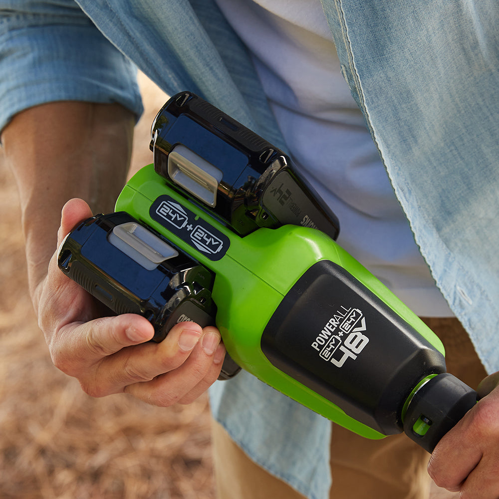 greenworks-powerall-24v-batteria-4ah-g24b4-con-usb-c image 5