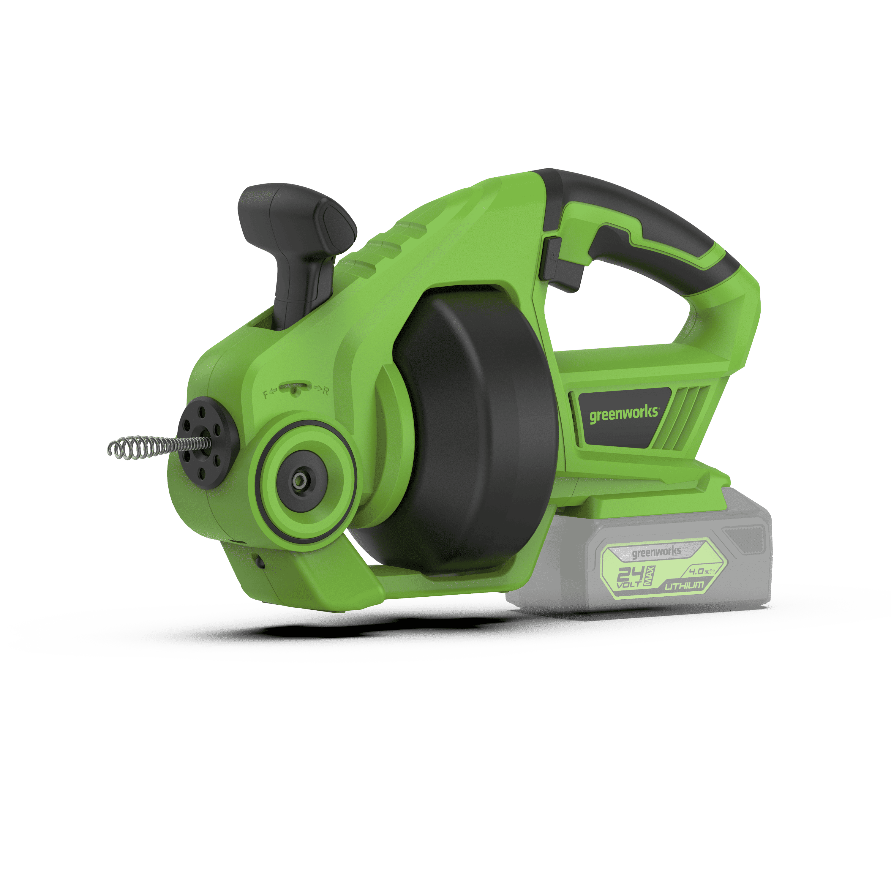 greenworks-powerall-24v-g24da-sturalavandini-elettrico-a-batteria-solo-utensile image 1
