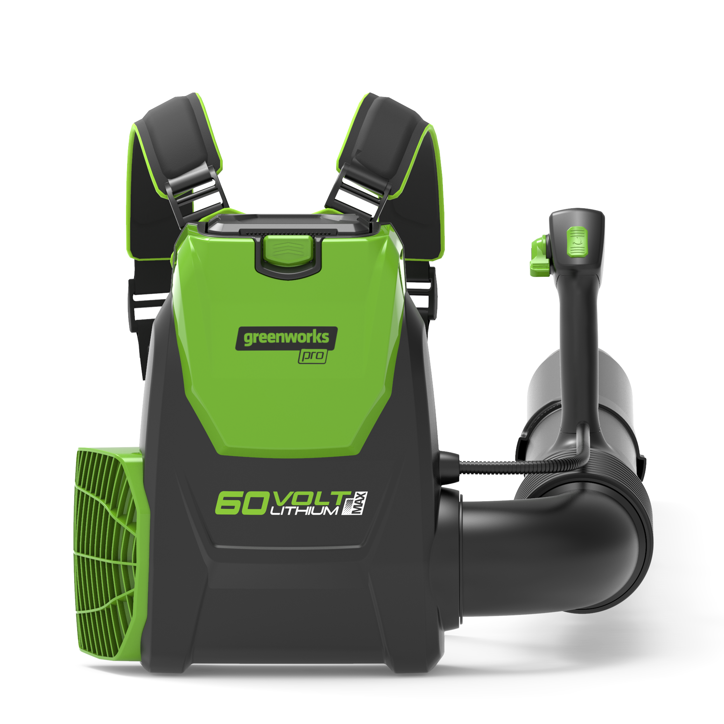 greenworks-gd60bpbk4-soffiatore-a-zaino-60v-con-batteria-4ah image 1