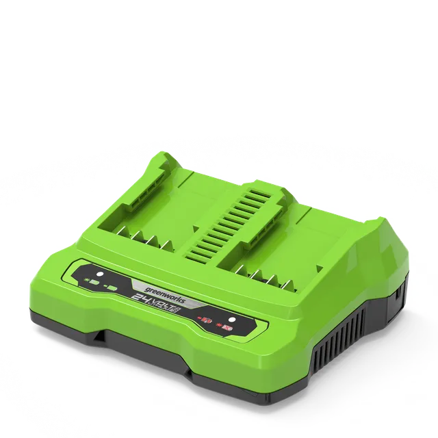 greenworks-powerall-24v-caricabatterie-doppio-slot-4a image 1