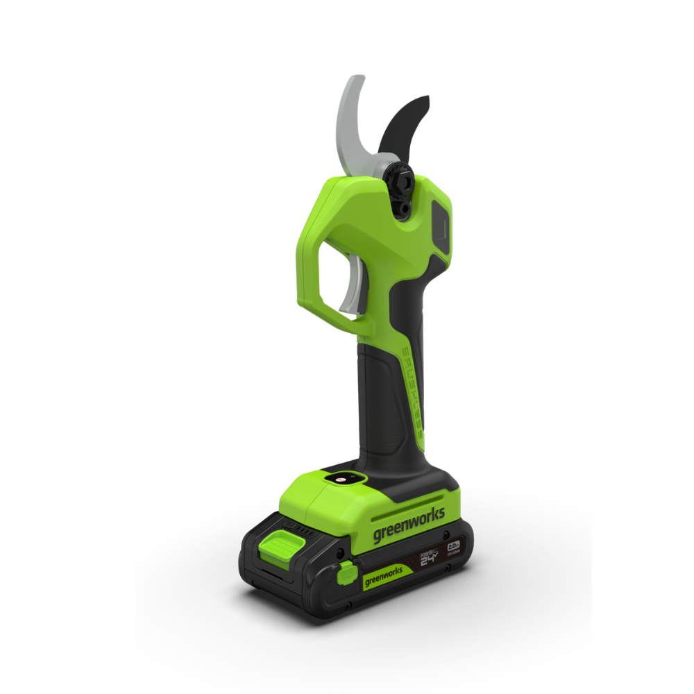 greenworks-lp1202-cesoia-da-potatura-24v-con-batteria-2ah image 1