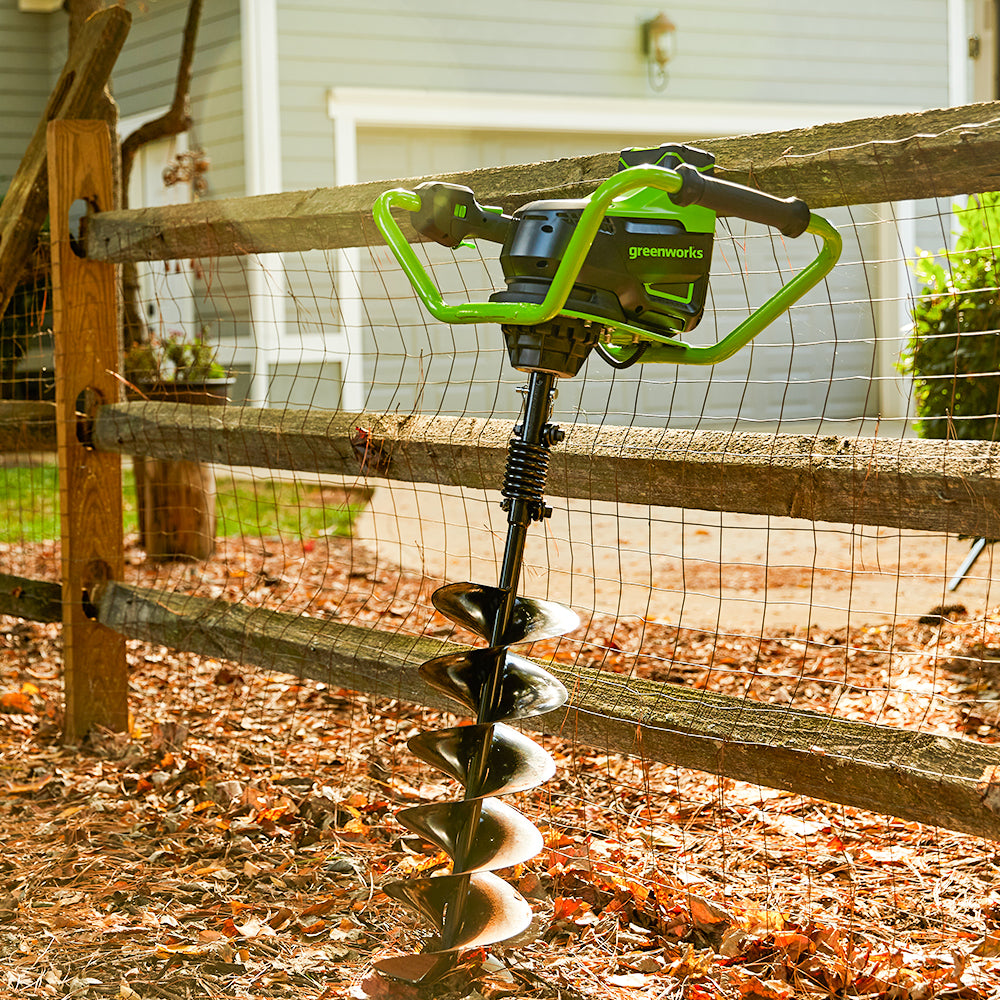 greenworks-trivella-per-terra-60v-brushless-solo-attrezzo-senza-batteria image 5