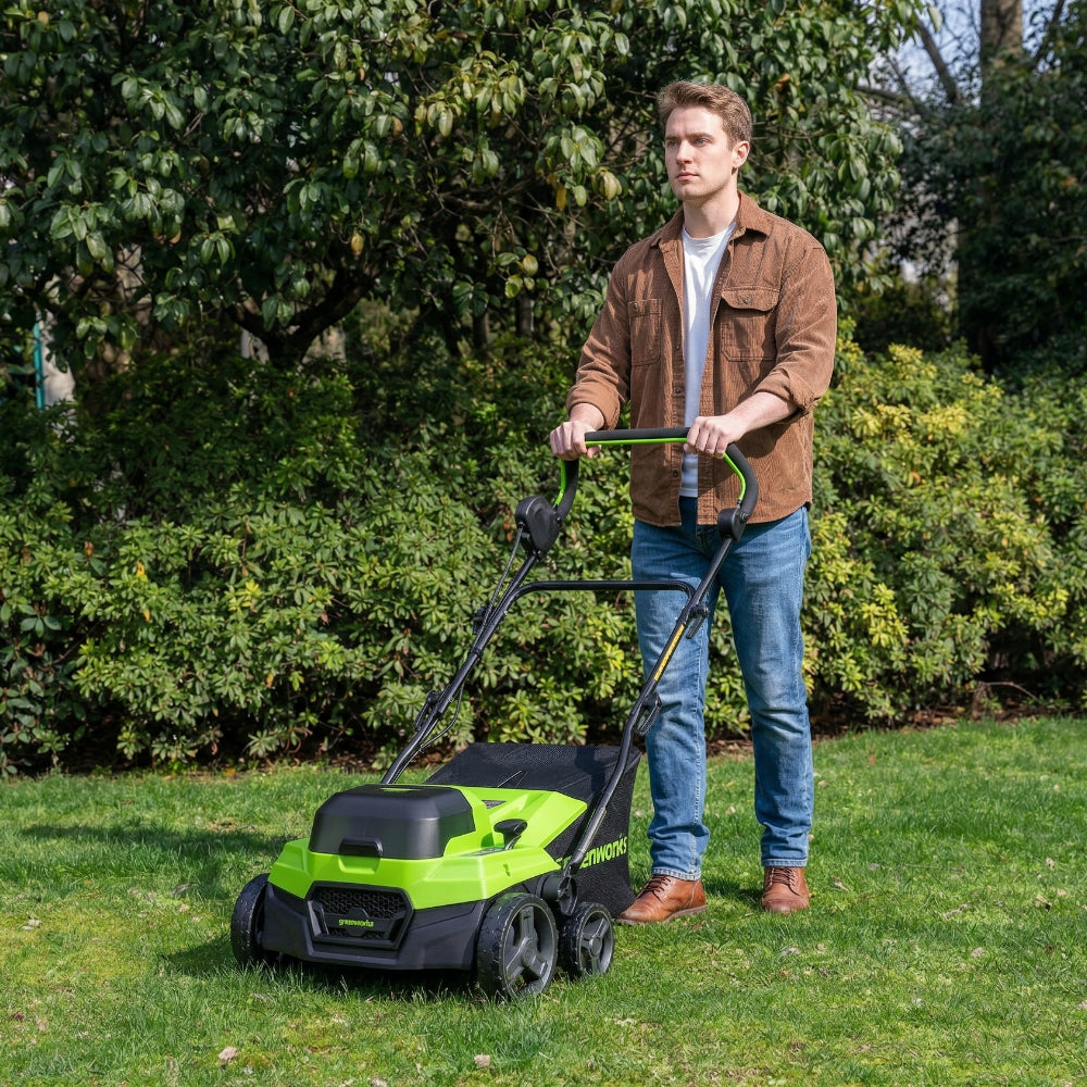 greenworks-gd2x24sc38ii-scarificatore-arieggiatore-48v-38-cm-solo-corpo image 4