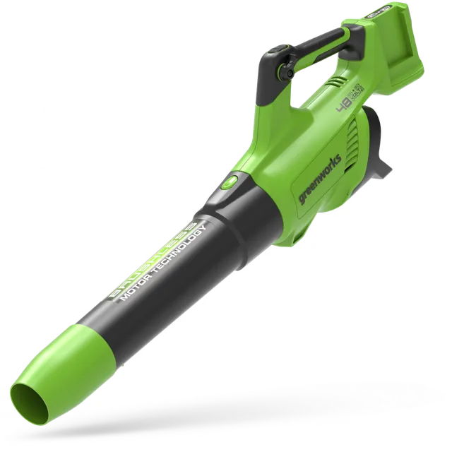 greenworks-gd24x2ab-soffiatore-foglie-48v-24v-x2-217-km-h-solo-corpo-macchina image 1
