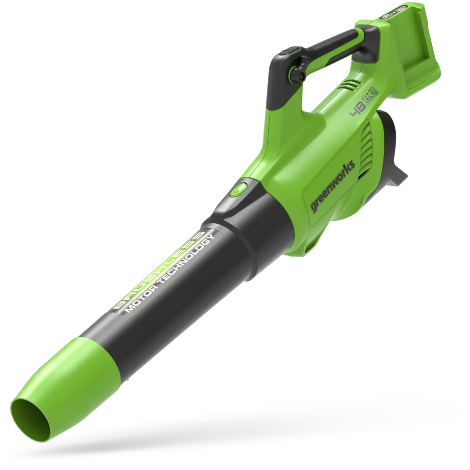 greenworks-gd24x2ab-soffiatore-foglie-48v-24v-x2-217-km-h-solo-corpo-macchina image 1