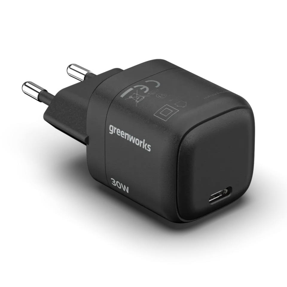 greenworks-powerall-caricabatterie-30w-usb-c-ap030ea image 1