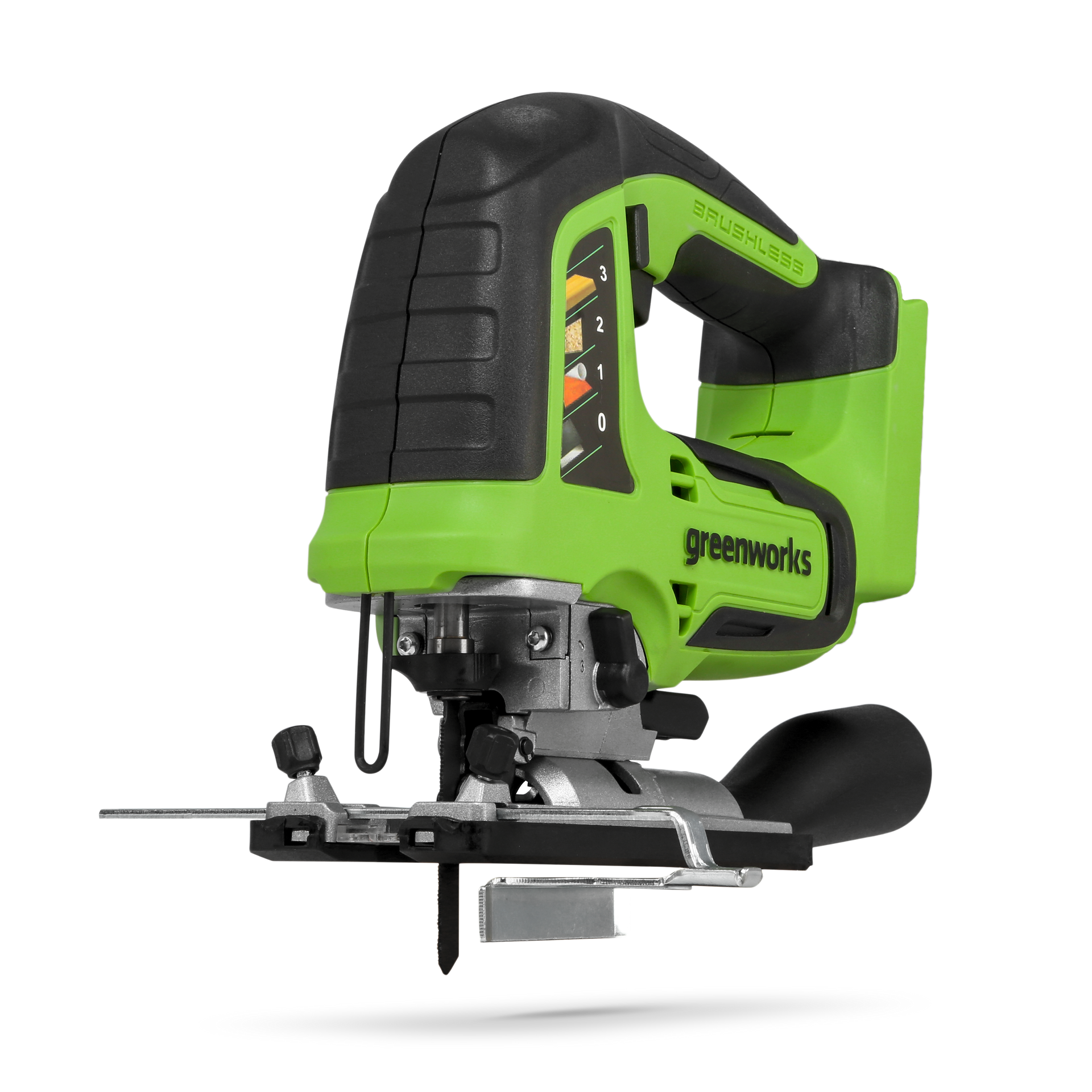 greenworks-gd24js-powerall-24v-seghetto-alternativo-solo-corpo-macchina image 1