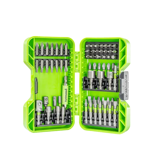 greenworks-set-punte-da-impatto-70-pezzi-con-pick-click image 1