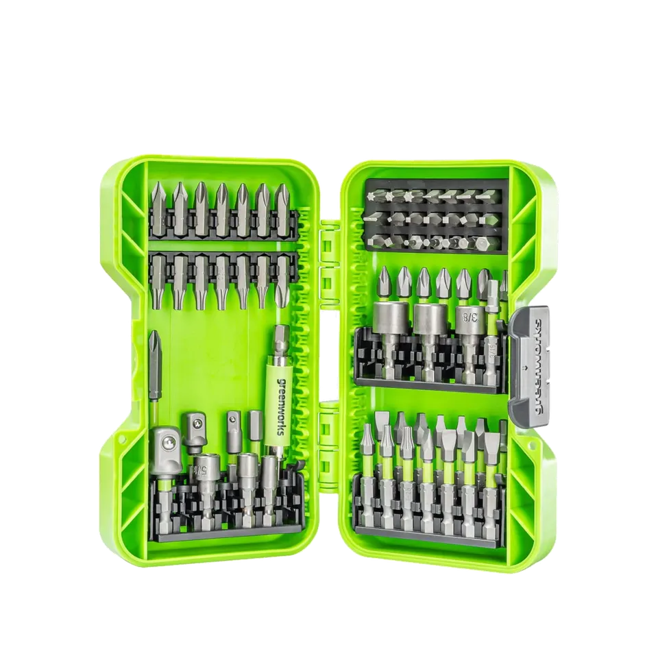 greenworks-set-punte-da-impatto-70-pezzi-con-pick-click image 1