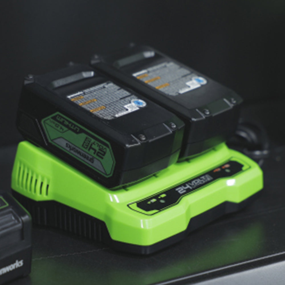 greenworks-powerall-24v-caricabatterie-doppio-slot-4a image 4