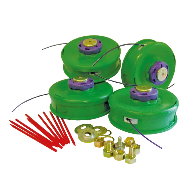 active-testina-150-pro-per-decespugliatore-con-ricarica-rapida image 1