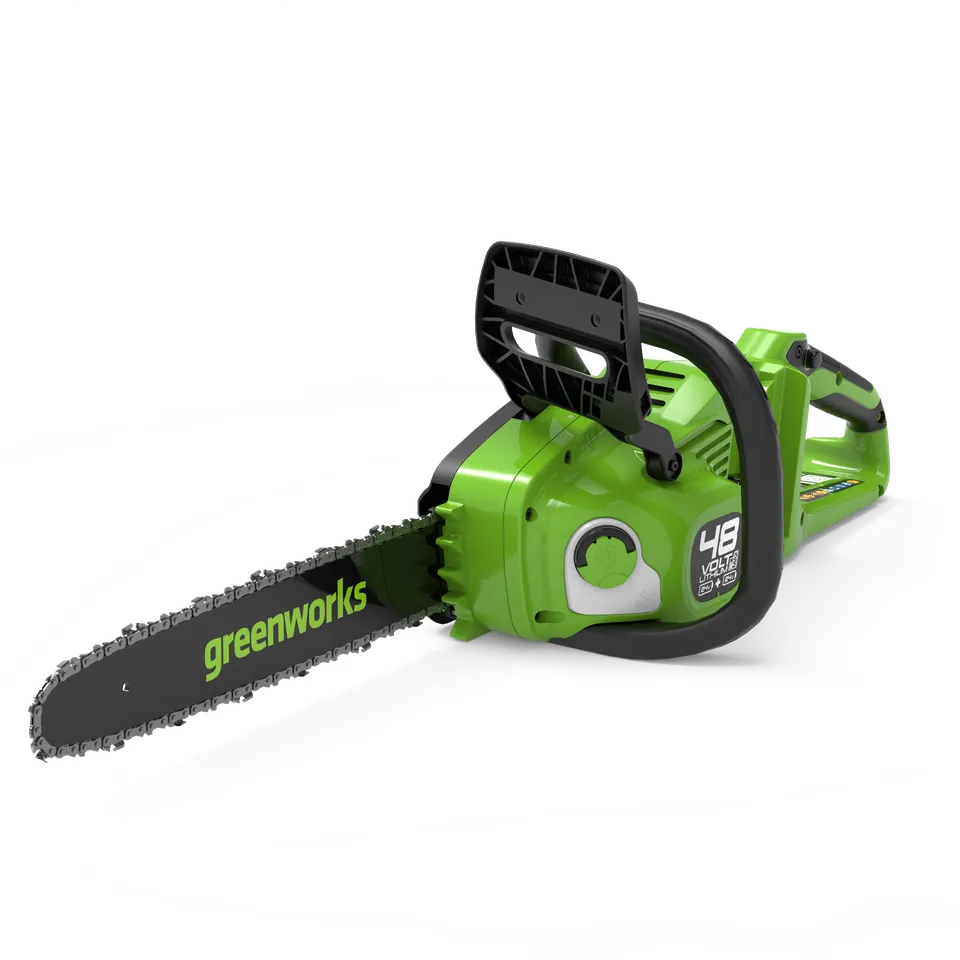 greenworks-powerall-48v-24v-x-2-motosega-36-cm-solo-corpo-macchina image 1