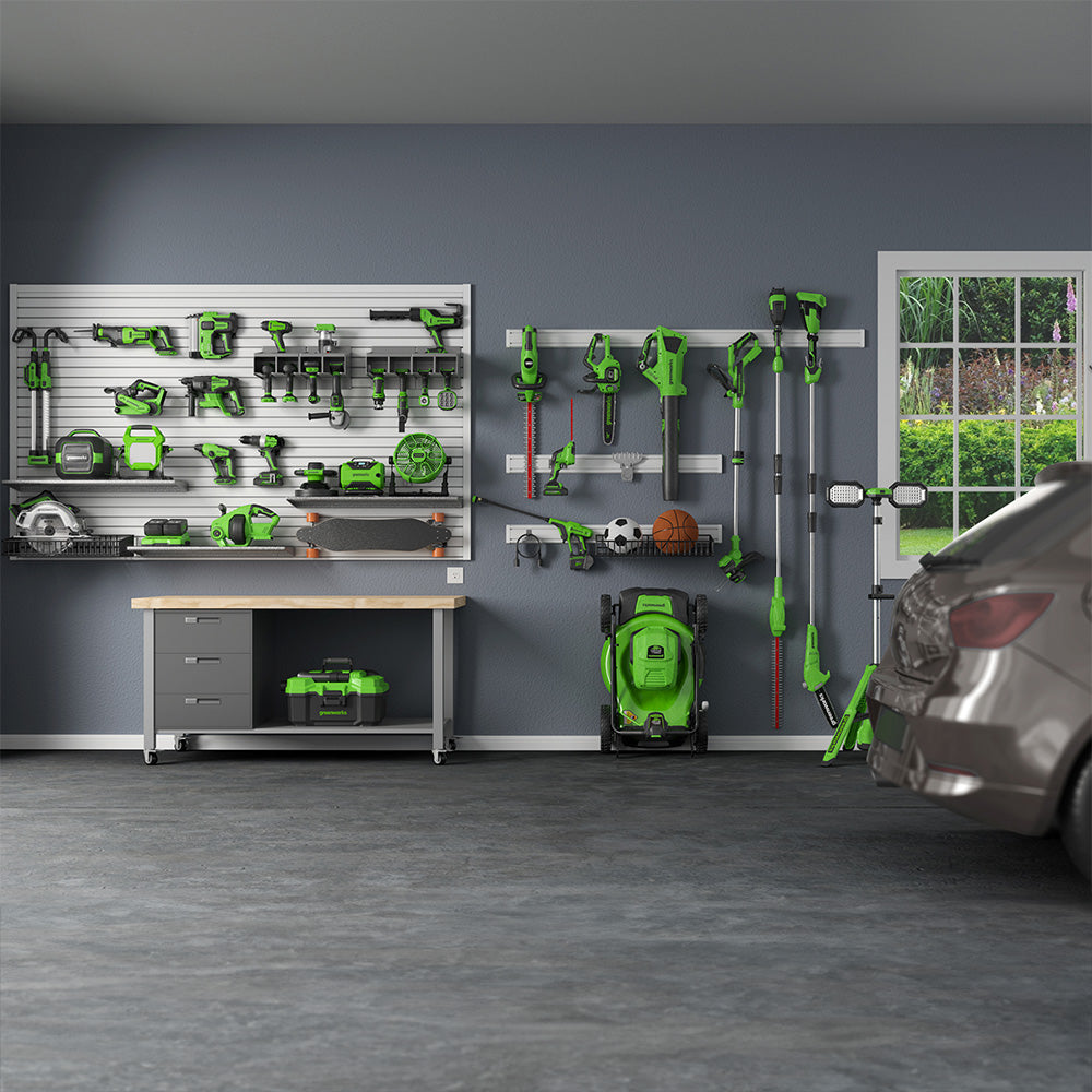 greenworks-powerall-24v-slide-charger-2a-g24uc2-caricabatterie-a-slitta image 6