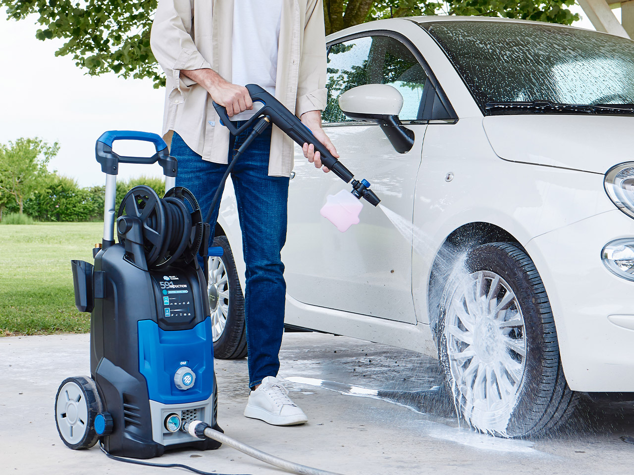 ar-blue-clean-5-series-591-idropulitrice-semi-professionale-con-testa-in-ottone image 7