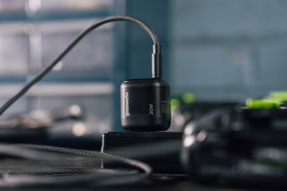 greenworks-powerall-caricabatterie-30w-usb-c-ap030ea image 3