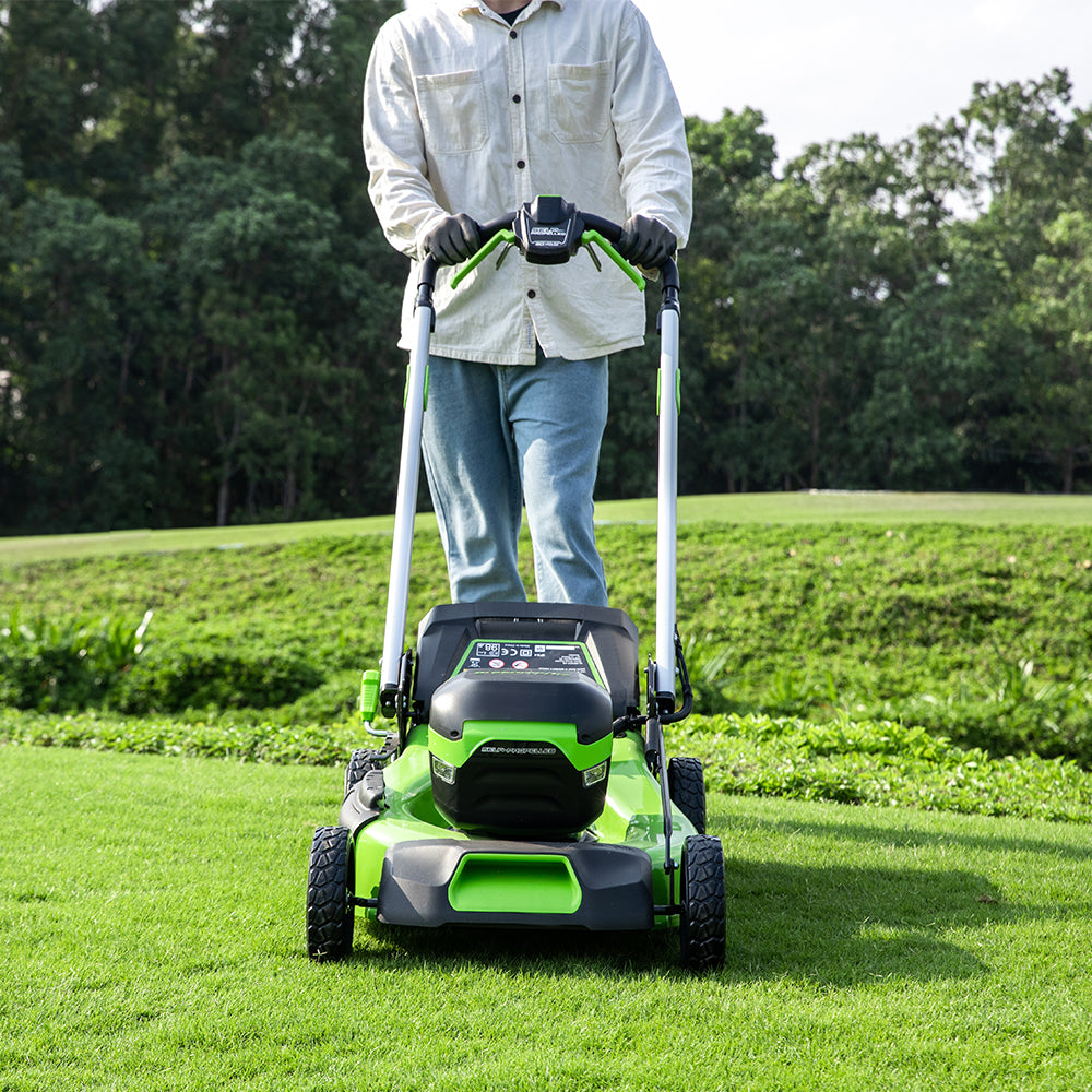 greenworks-gd60lm46spk4-tosaerba-60v-46cm-semovente-con-batteria-4ah image 6