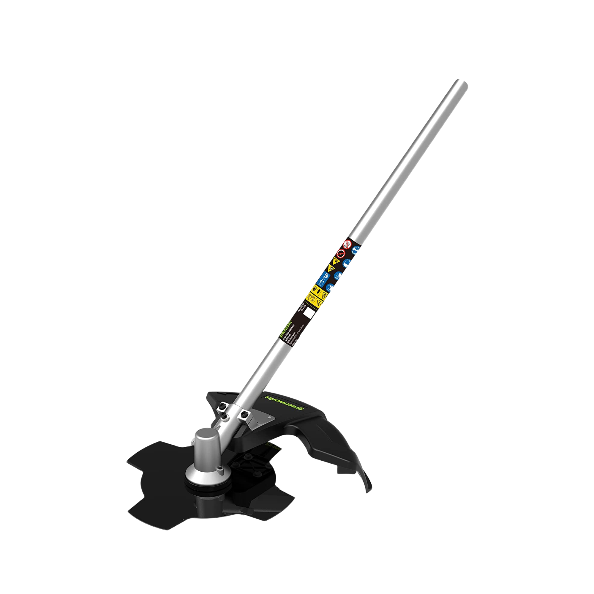 greenworks-attacco-brush-cutter-a-lama-per-decespugliatore-gd24x2tx-split-shaft image 2