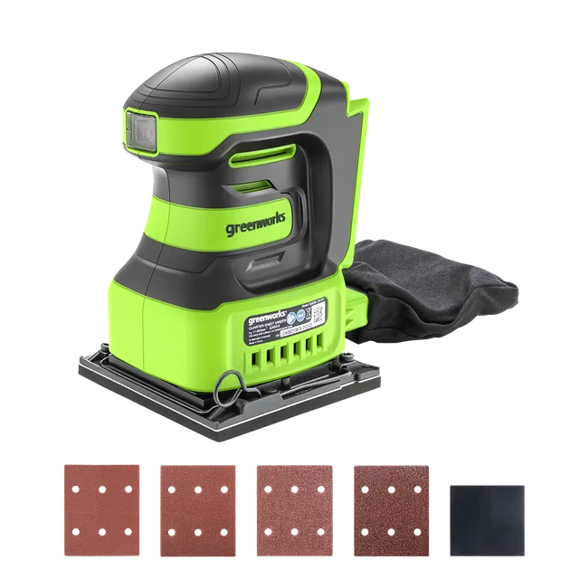 greenworks-powerall-24v-levigatrice-g24ss14 image 1