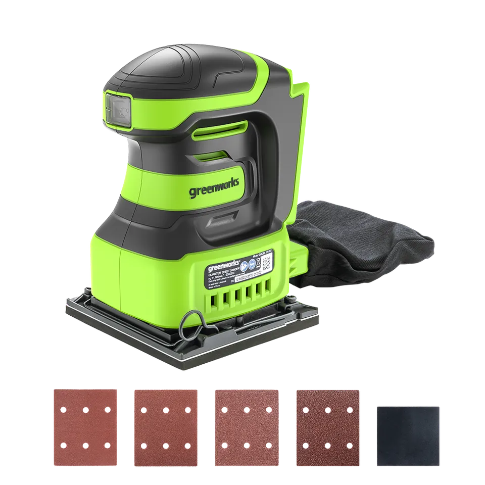 greenworks-powerall-24v-levigatrice-g24ss14 image 1