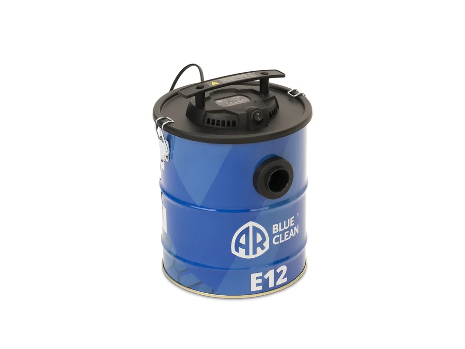 ar-blue-clean-e12-aspiracenere-12-l-in-acciaio image 1
