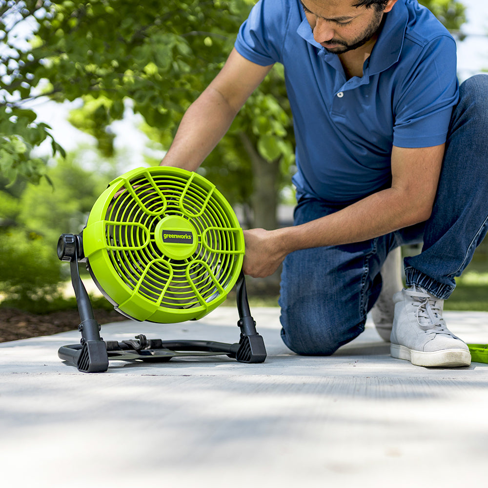 greenworks-powerall-24v-ventilatore-25-4cm-5-velocit-batteria-e-rete image 7