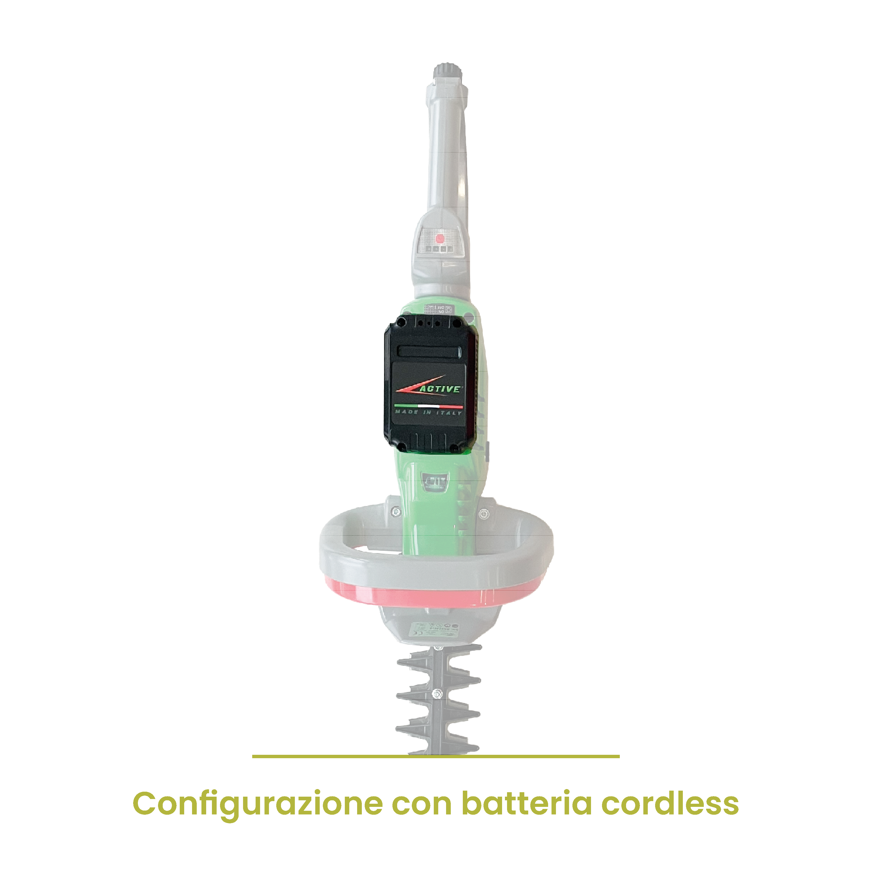 active-shark-tosasiepi-a-batteria-motore-brushless-1200w image 5