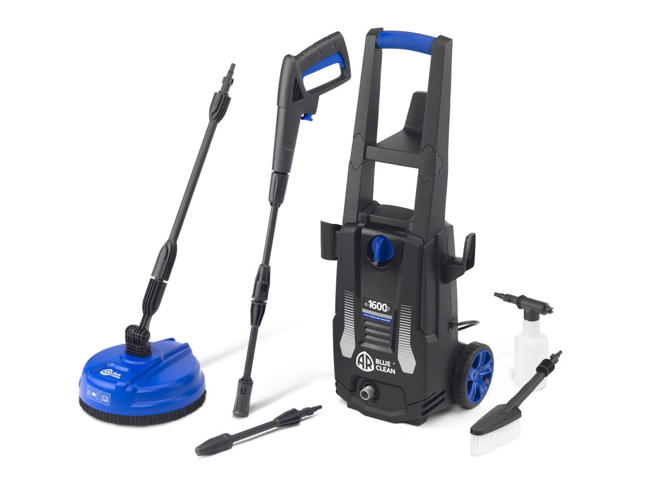 ar-blue-clean-e-1600p-idropulitrice-a-freddo-125-bar-420-l-h-1-6-kw-con-spazzola image 2