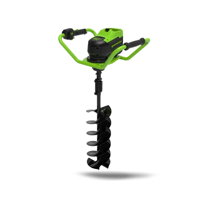 greenworks-trivella-per-terra-60v-brushless-solo-attrezzo-senza-batteria image 1