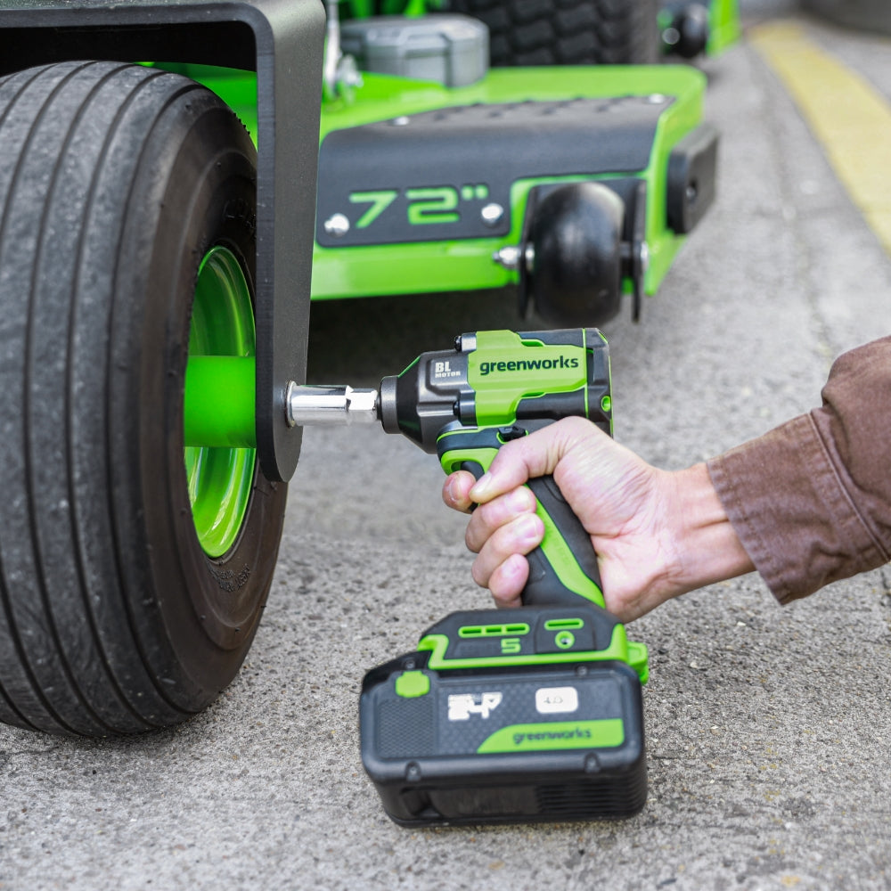greenworks-pro-iw5500-chiave-a-impulsi-24v-500nm-solo-utensile image 5