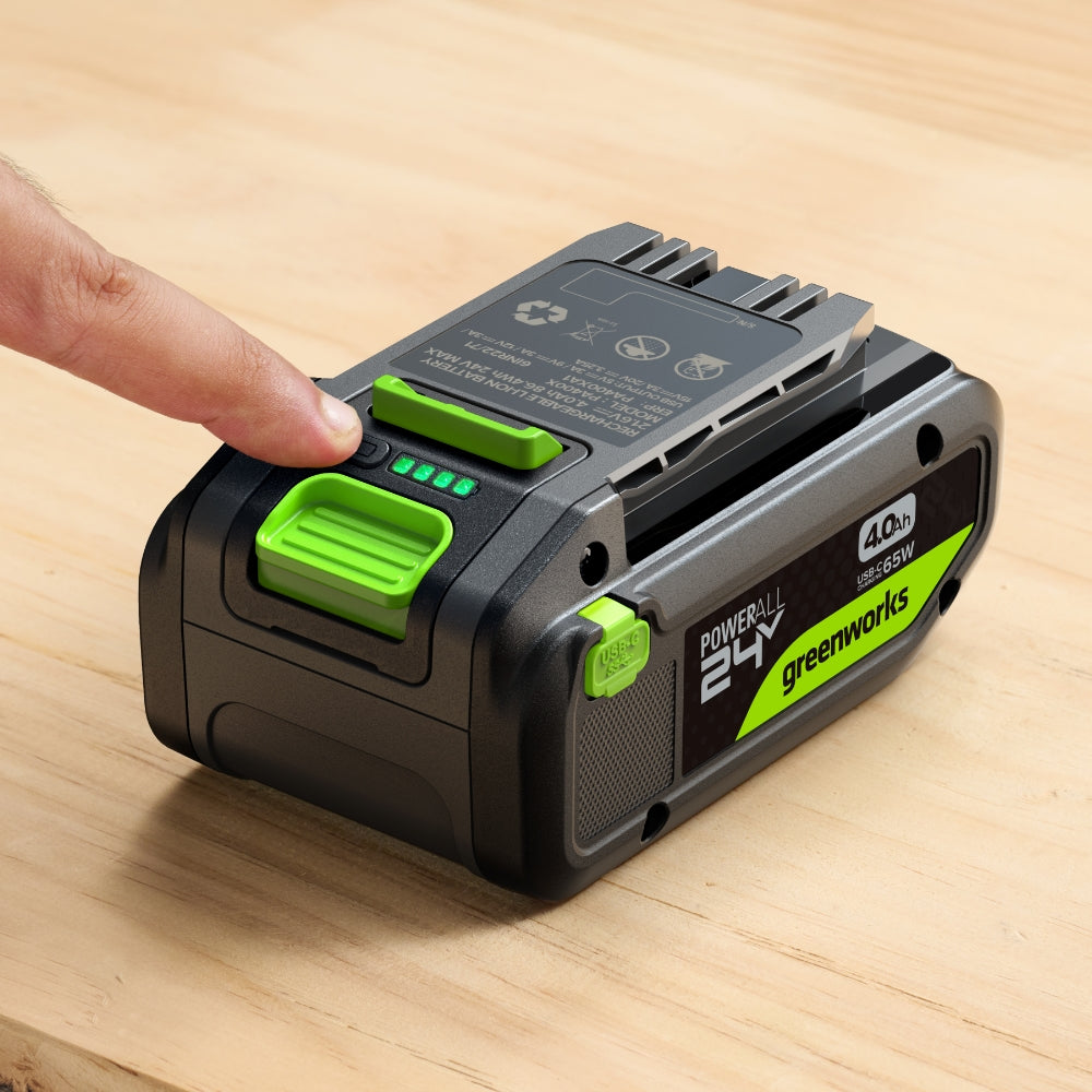 greenworks-powerall-24v-batteria-4ah-usb-c-high-power-pa400x image 6