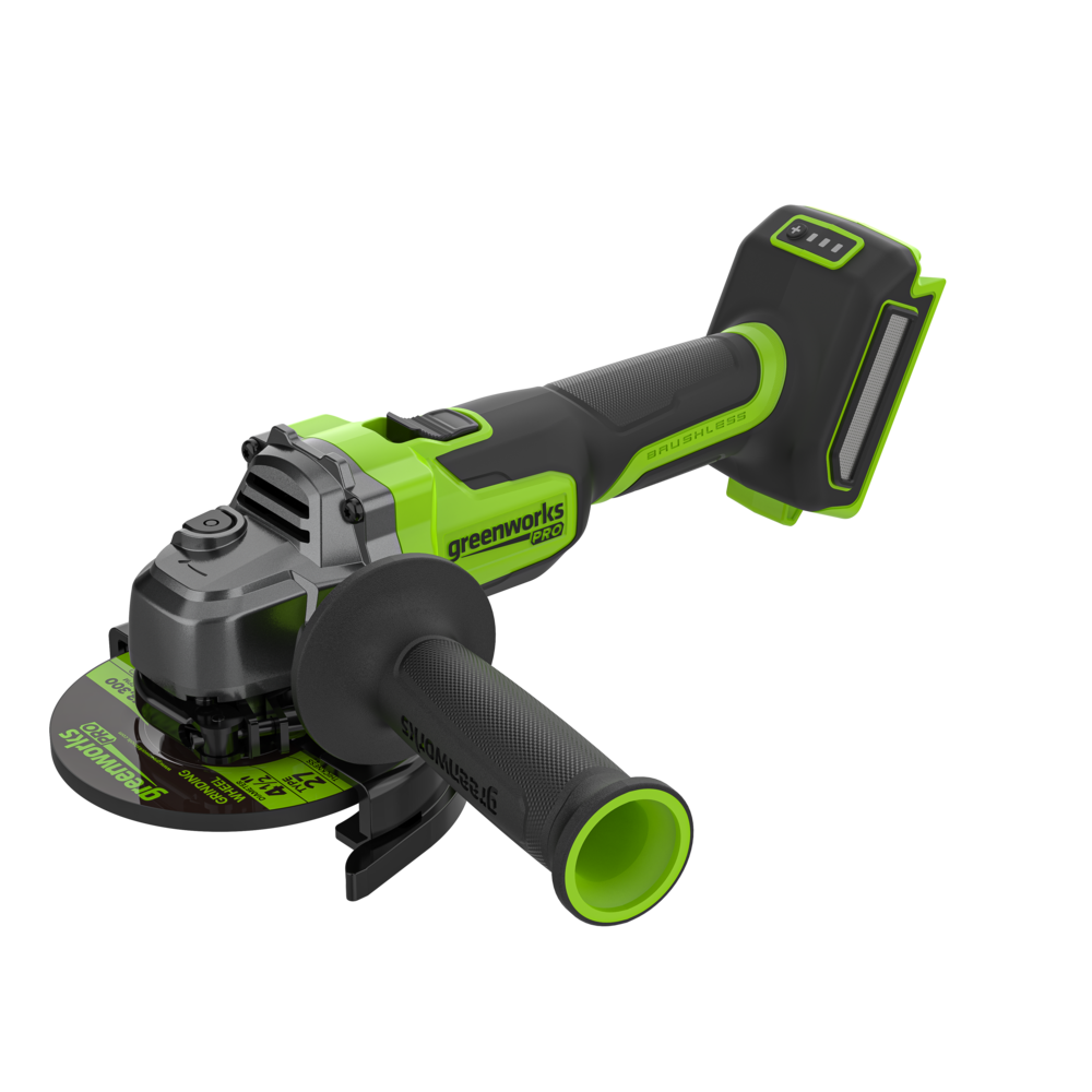 greenworks-ag590-powerall-24v-pro-smerigliatrice-angolare-125mm-solo-utensile image 1