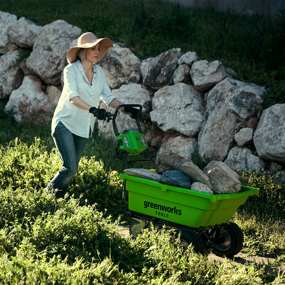 greenworks-40v-carrello-da-giardino-100kg-g40gc-solo-corpo image 4