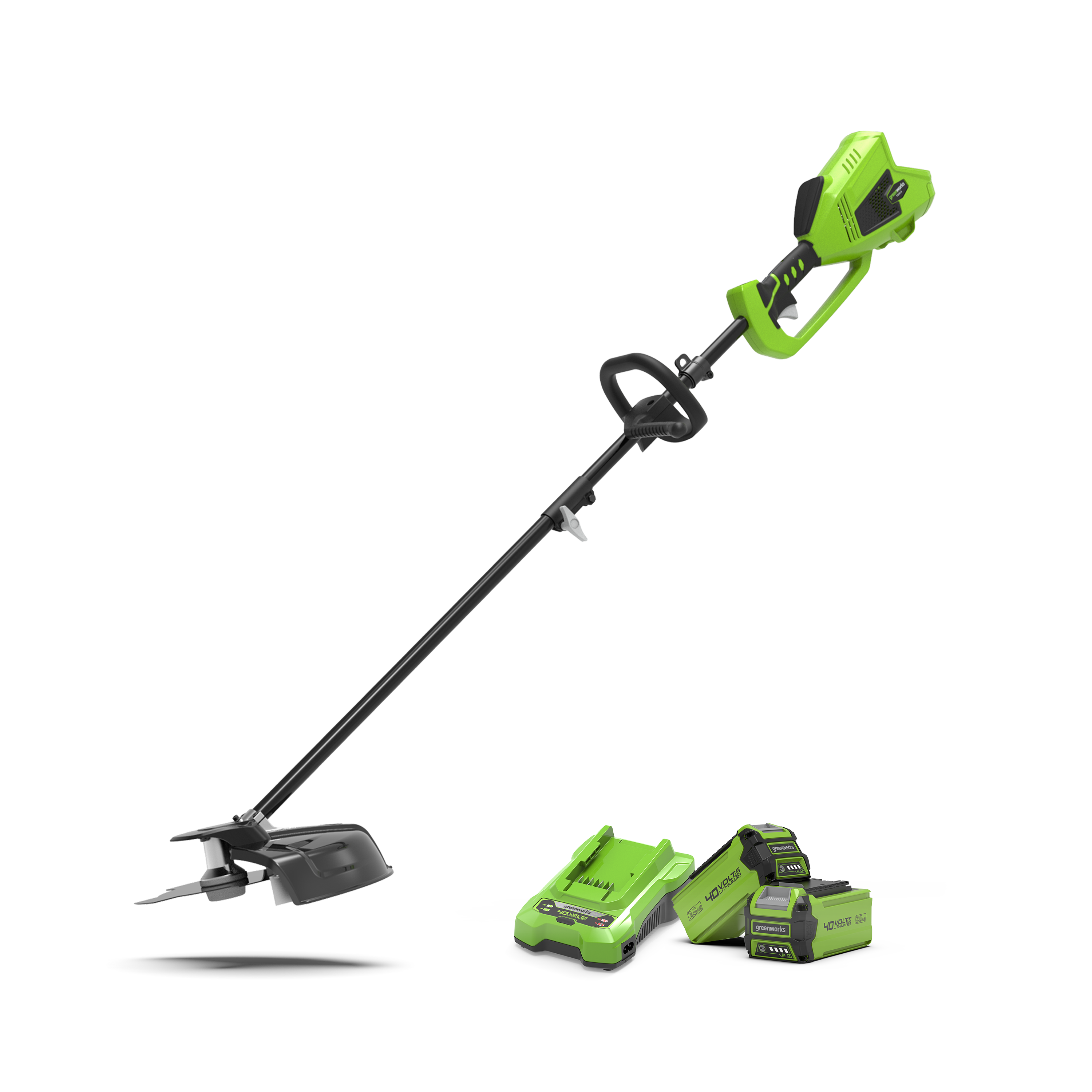 greenworks-gd40bck2x-decespugliatore-40v-40-cm-con-2-batterie-2ah image 1
