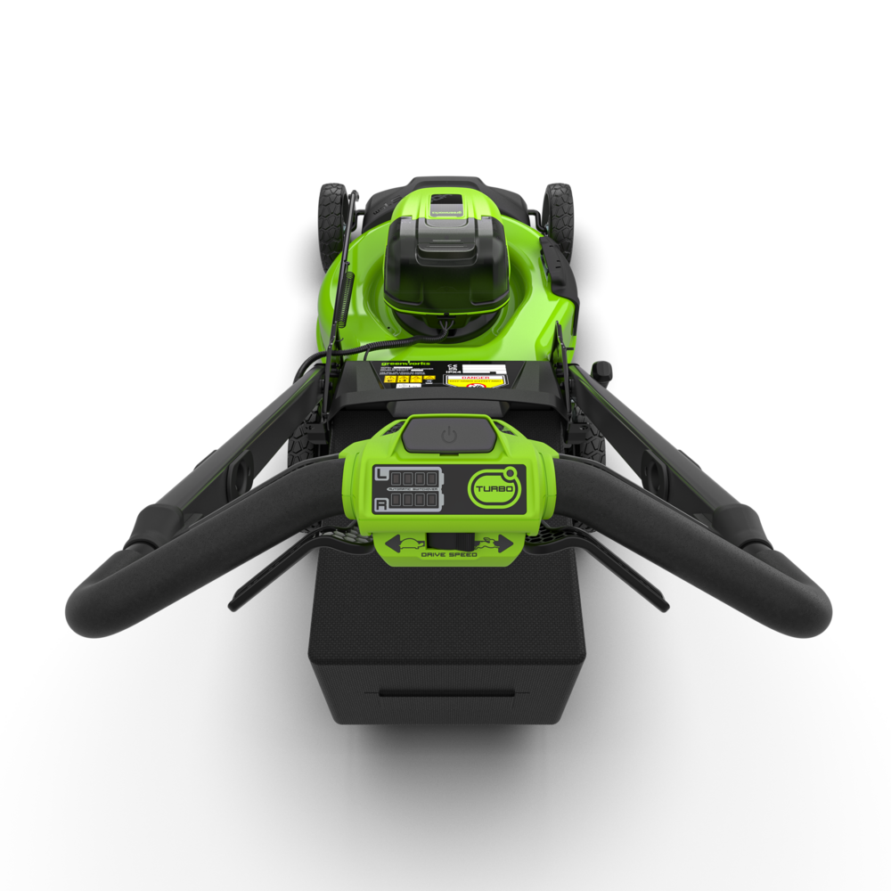 greenworks-40v-rasaerba-semovente-46cm-gen-ii-con-batteria-4ah image 5