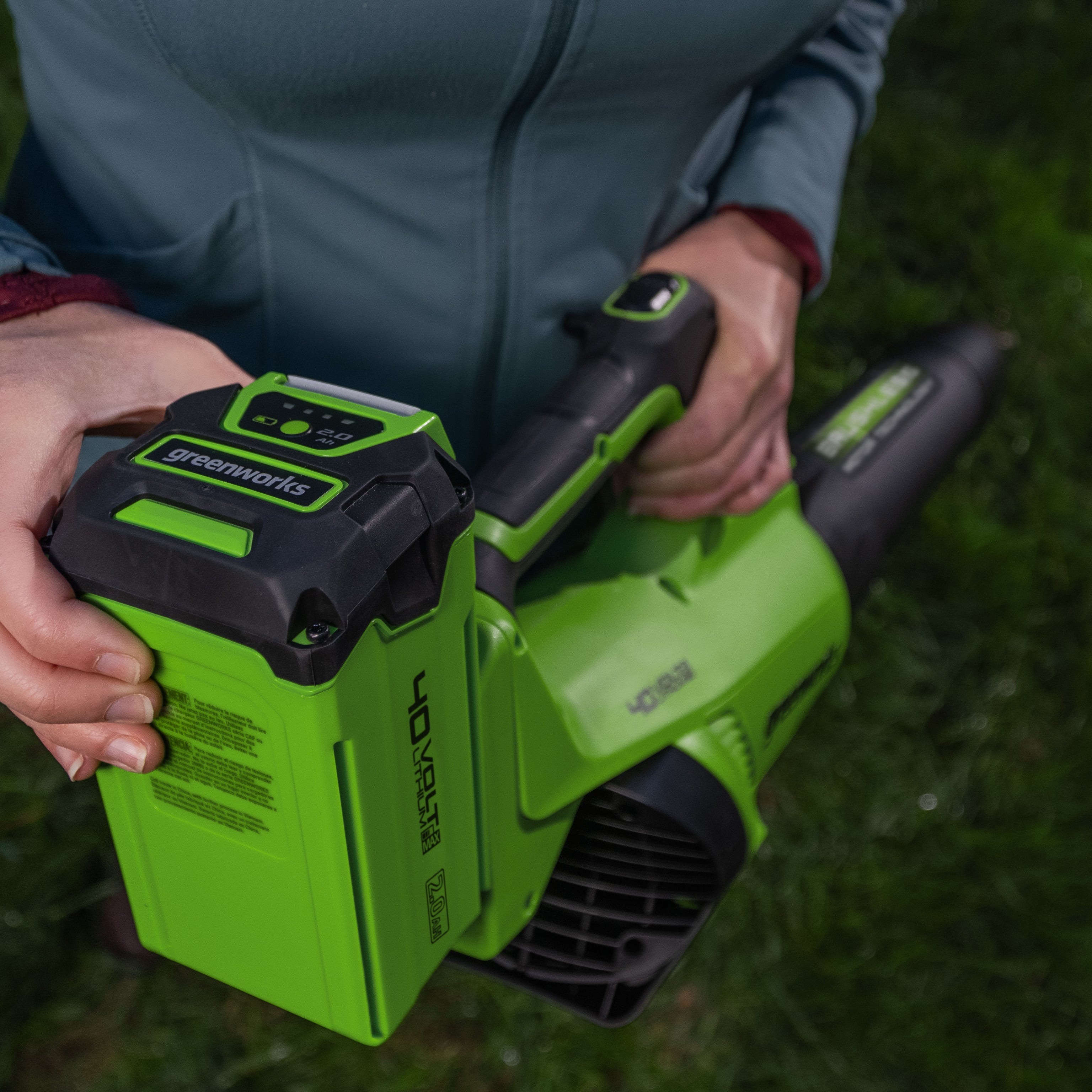 greenworks-40v-soffiatore-210-km-h-gen-ii-gd40abiik2x-con-2-batterie-2ah image 3