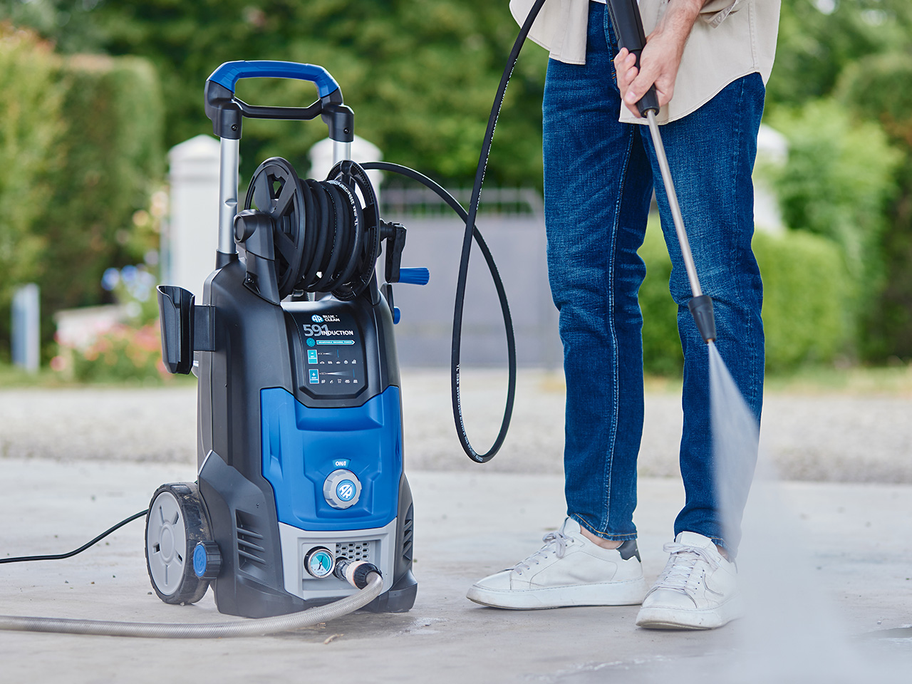 ar-blue-clean-5-series-591-idropulitrice-semi-professionale-con-testa-in-ottone image 5