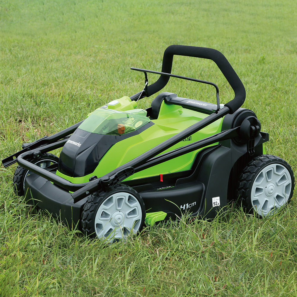 greenworks-g40lm41-rasaerba-40v-41-cm-solo-corpo-macchina image 4