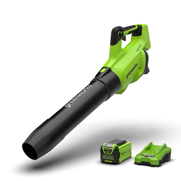 greenworks-40v-soffiatore-foglie-193-km-h-gen-ii-con-batteria-2ah image 1
