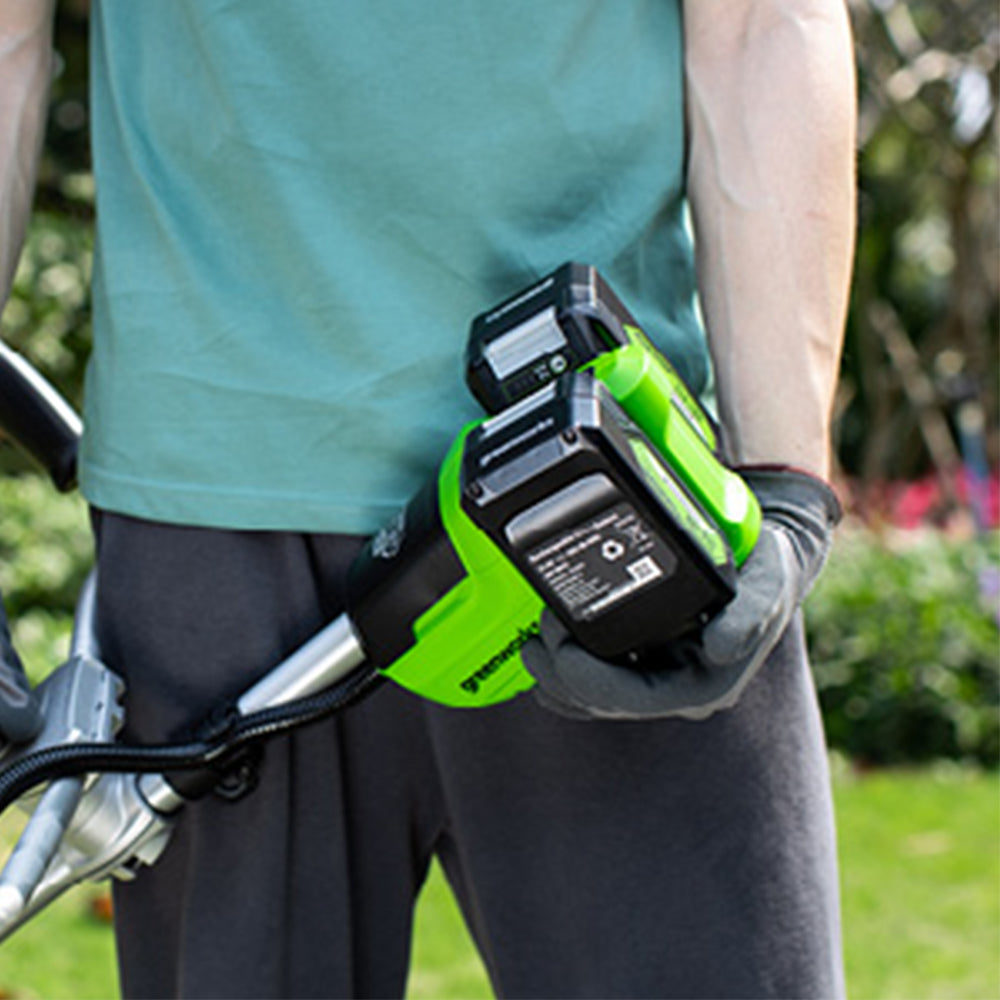 greenworks-powerall-batteria-24v-4ah-per-giardino-e-power-tools image 6