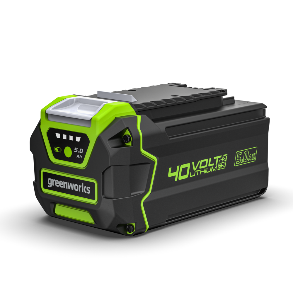 greenworks-40v-batteria-5ah-gen-2-g40b5-agli-ioni-di-litio image 2