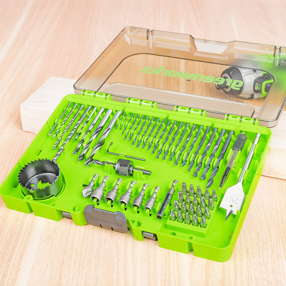greenworks-set-punte-e-inserti-trapano-60-pezzi-pick-click image 3